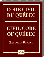 Achetez votre Code civil du Qubec  Purchase the Quebec Civil Code