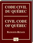 Achetez votre Code civil du Québec