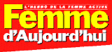 Logo Femme d'Aujourd'hui