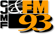 Logo CJMF FM 93