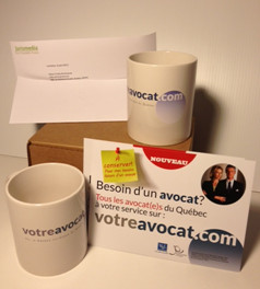 Trousse promotionnelle votreavocat.com