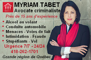 Myriam Tabet Avocate