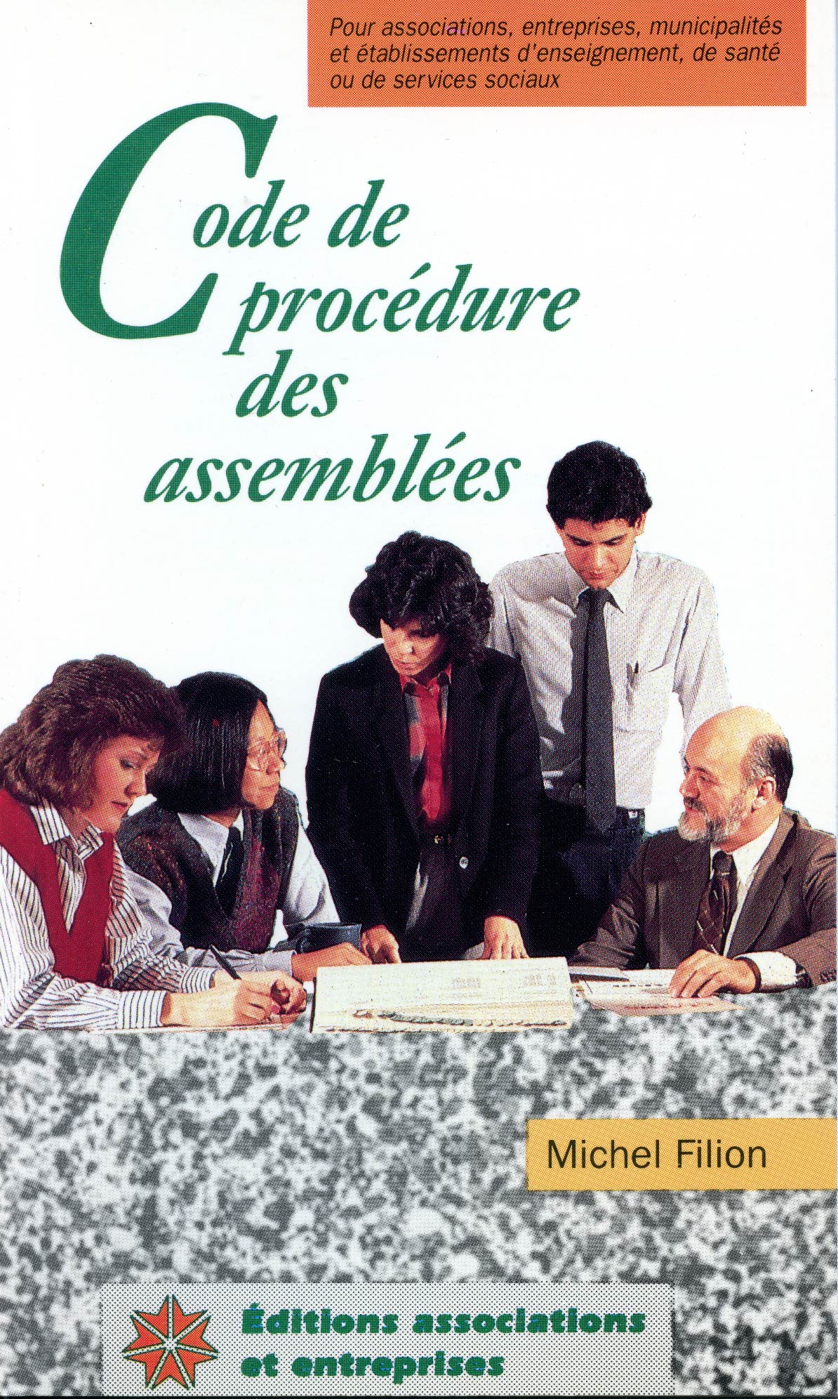 Livre - Code des procédures des assemblées