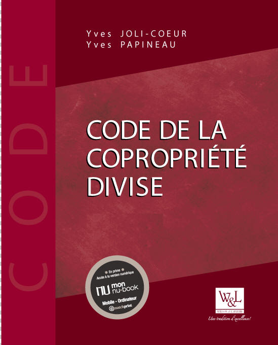 Livre - Code de la coproprit divise