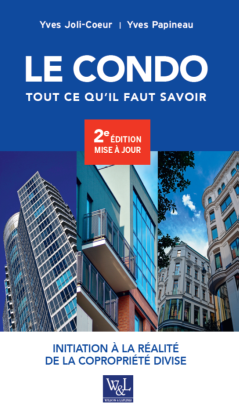 Livre - Le Condo - Tout ce qu'il faut savoir