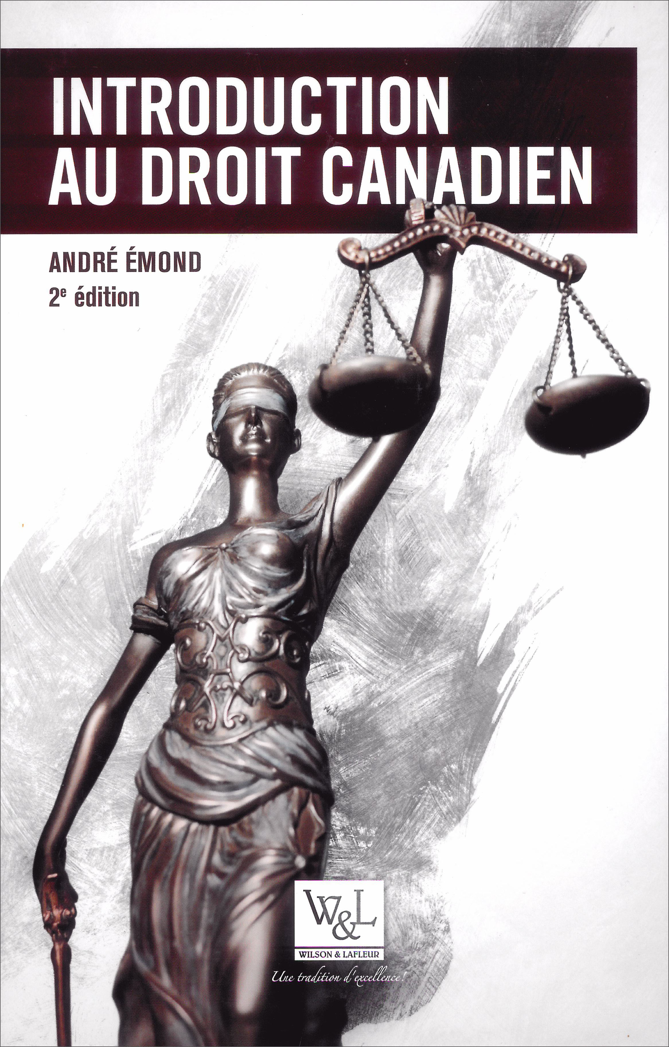 Livre - Introduction à l'étude du droit