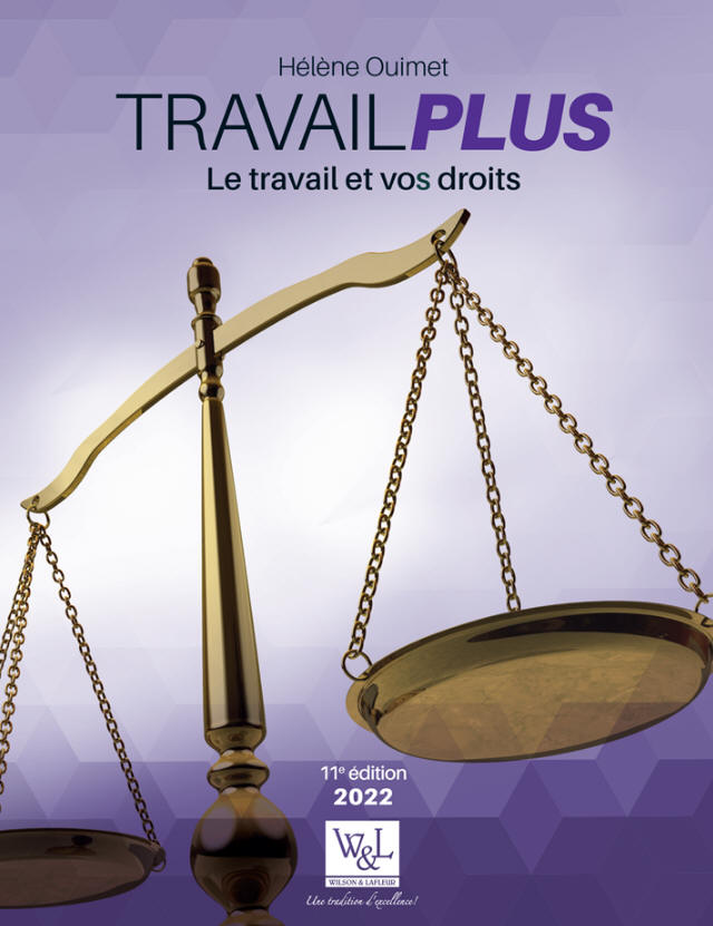 Livre - Travail Plus : Le travail et vos droits