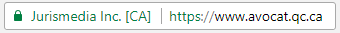 Cryptage SSL du site