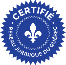 Certifi Rseau Juridique du Qubec