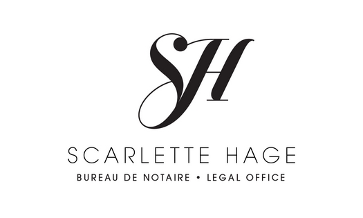Scarlette Hage, Notaire, Notary